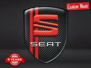Seat Adesivi Lettere Auto Max Durevoli Moderni Pro